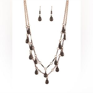 Galapagogos Gypsy Copper Necklace New